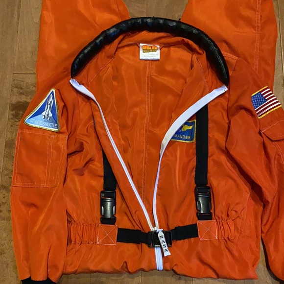 Astronaut Kids Boys Costume Sz 12-14 - Picture 3 of 10